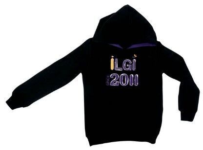 SWEATSHİRT 3 İPLİK SİYAH S Kıyafet Bedeni - Sweatshirt Siyah 3 iplik